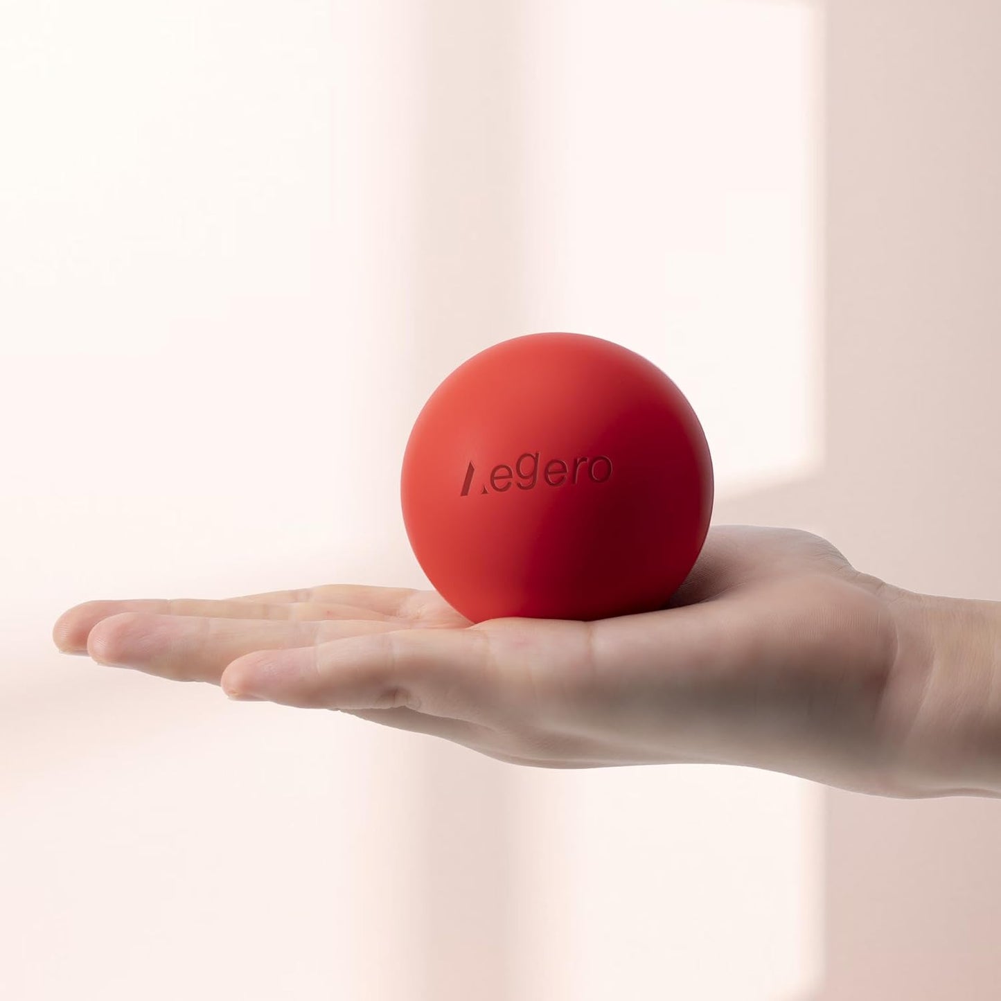 Skiennix Massage Lacrosse Balls - Myofascial Release & Deep Tissue Therapy | 2-Pack in Orange & Grey