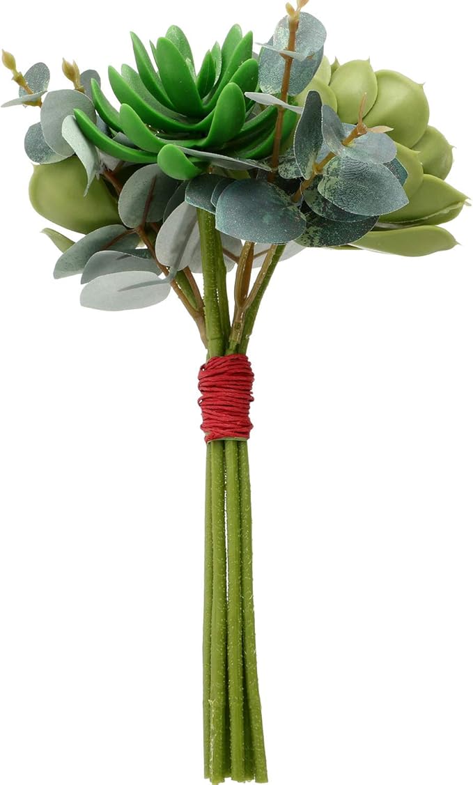 Syhood 673 Feet Floral Vine Bind Wire Rustic Wrapping Wire for Flower Bouquets(Red)