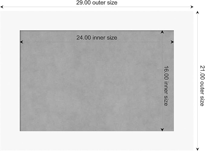 Amanti Art White Framed Magnetic Board 21x29 Medium Vision Board for use with Magnets, 100% Metal Sheet to Display Items as Office Decor or for Home Organization in mudroom, Kitchen or Kids Room