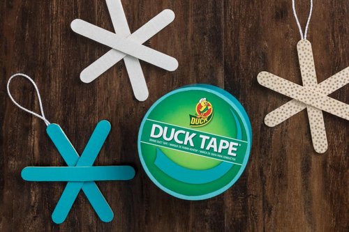 Duck Brand Duct Tape - Baby Pink Color | 6-Roll Pack for Creative Projects & Repairs
