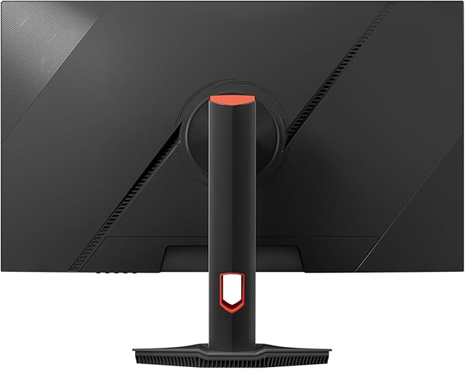 27 Inch QHD 2560×1440 Flat Gaming Monitor,180Hz MPRT 1ms Computer Monitor,HDMI2.0×2, DP1.2×2, Freesync,4000:1 Contrast Ratio, 99% sRGB,HDR