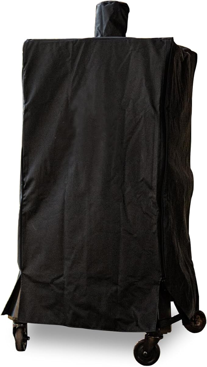 ZJYWSCH Grill Cover for Pit Boss Pro Series 4 Wood Pellet Vertical Smoker PBV4PS2 PBV4PS1 Heavy Duty Pit Boss Copperhead Onyx 1300 Vertical Smoker Cover PBV4NX Waterproof