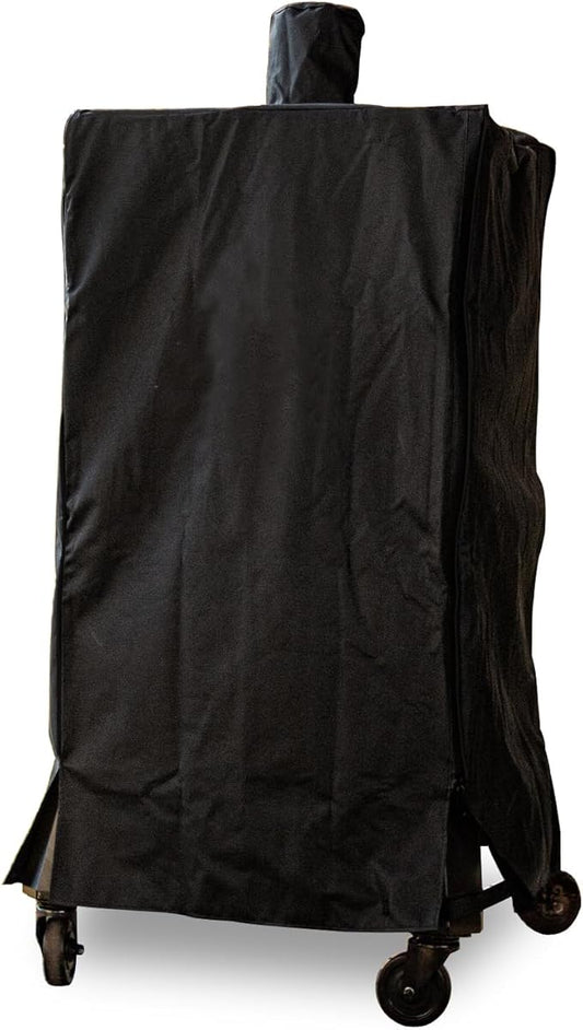 ZJYWSCH Grill Cover for Pit Boss Pro Series 4 Wood Pellet Vertical Smoker PBV4PS2 PBV4PS1 Heavy Duty Pit Boss Copperhead Onyx 1300 Vertical Smoker Cover PBV4NX Waterproof