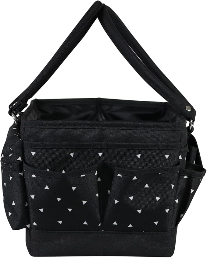 Everything Mary Deluxe Collapsible Store & Tote Organizer with Handles – Multipurpose Storage for Diapers, Snacks, Crafts, Toys, Office Supplies & Everyday Essentials
