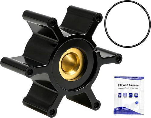 Milwaukee M18 Transfer Pump - Upgraded Natural Rubber Impeller & Seal Kit | Copper Core Design, Replace 49-16-2771