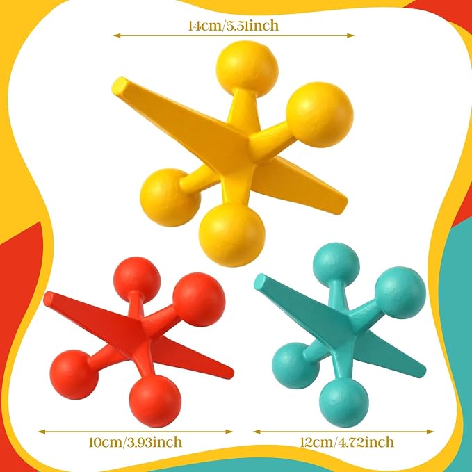 AceOrbit 3 Pcs Mid Century Modern Decor Cast Iron Jack Figurine Set Medieval Table Decor Orange Blue Yellow Cast Iron Jack Ornaments for Home Office Living Room Cabinets Bookshelves Desktop Decoration