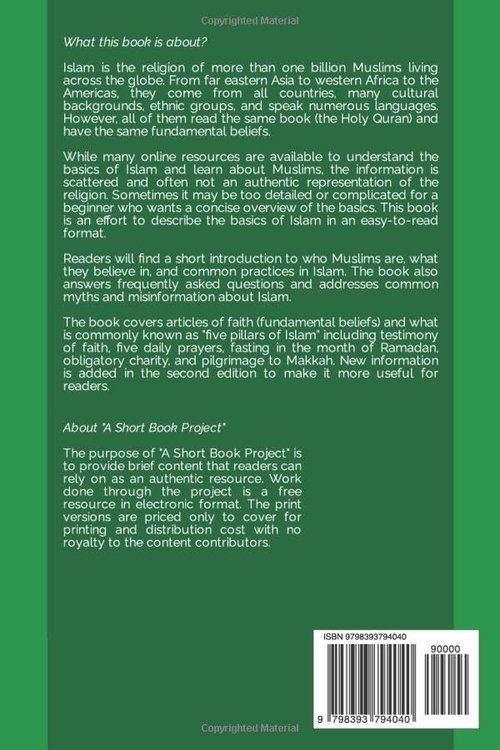 Islam 101 - A Beginner's Guide to Understanding the Muslim Faith | Second Edition
