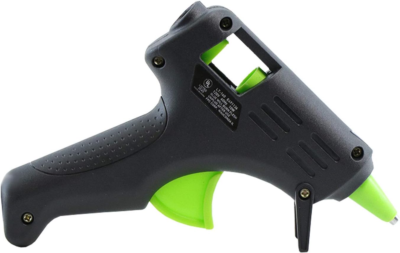 Surebonder LT-160 Mini Low Temperature Glue Gun - 10 Watt for Safe and Precise Crafting