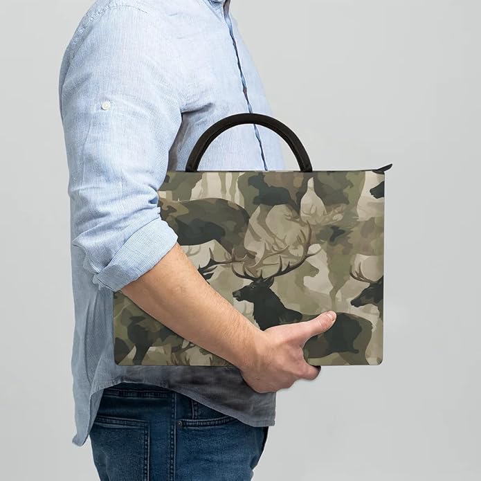 Hsnar 15.6 Laptop Case Briefcase Handbag with Accessory Pocket Slim Laptop Bag Laptop Sleeve