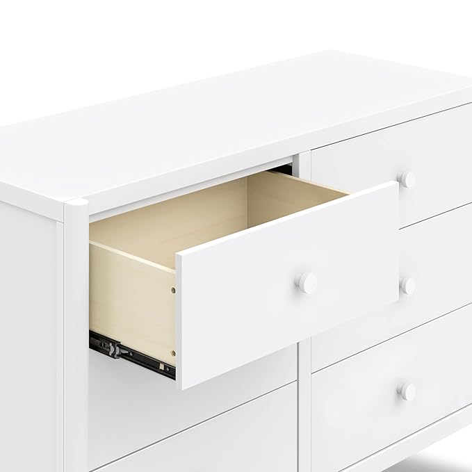 Davinci Birdie 6-Drawer Dresser