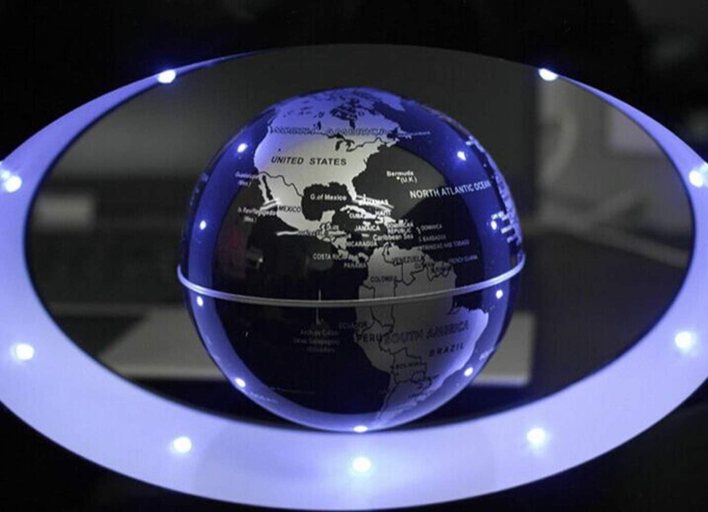 Skiennix LED Night Light - Decorative Floating Sphere Lamp for Home Office & Desk Decor