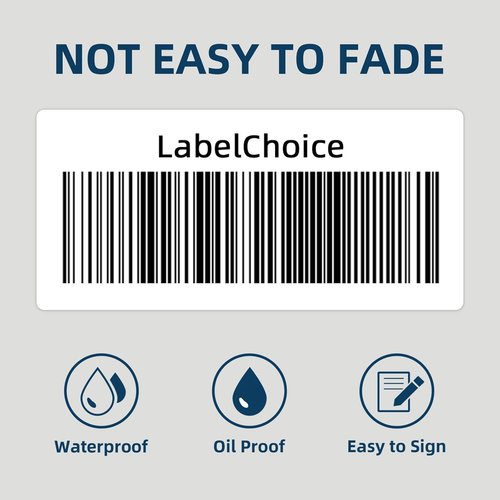 Regine Switzerland Shipping Address Labels - 500 Sheets, 15000 Pcs, 1" x 2-5/8" for Laser & Inkjet Printers