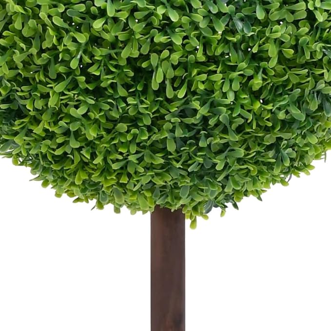 Decorative Faux Plants Indoor or Outdoor, Artificial Plant Green