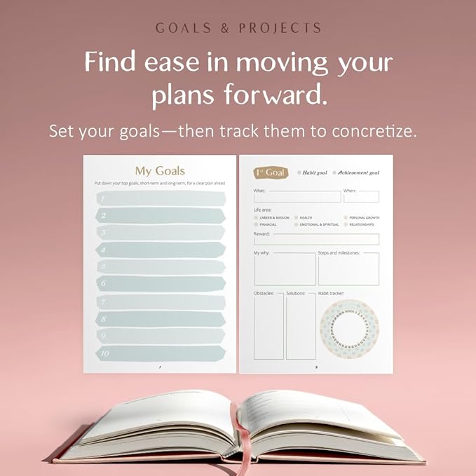 The ADHD Planner for Adults - Undated Daily & Weekly ADHD Journal for Disorganized People, 90 Days - Habit Tracker, Record Emotions & Mood - Academic Goals - Structure & Focus for Adults Brains