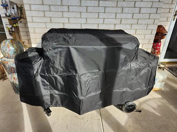 ZJYWSCH Cover for Pit Boss 4-Burner Ultimate Lift-Off Griddle Grill PB4BGD2, Heavy Duty Waterproof Pit Boss 4B Ultimate Griddle Cover
