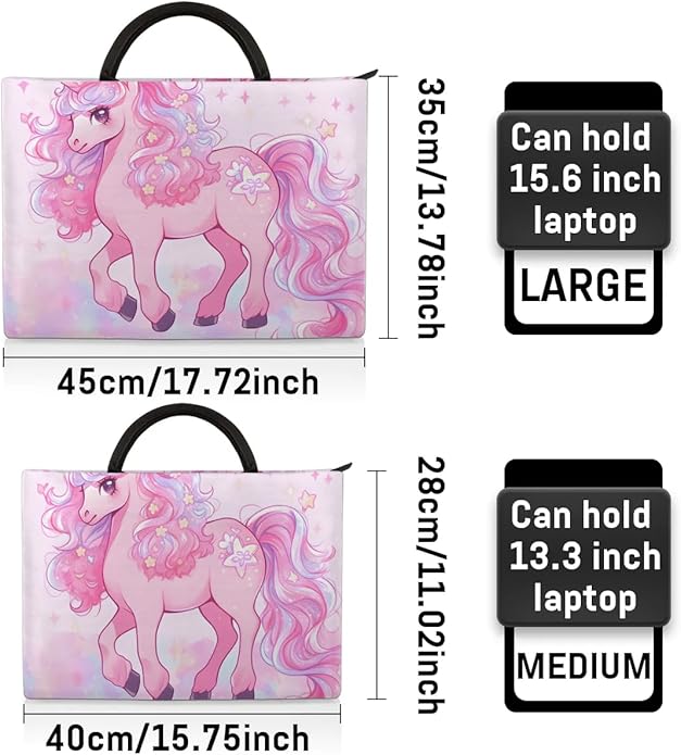 Hsnar 15.6 Laptop Case Briefcase Handbag with Accessory Pocket Slim Laptop Bag Laptop Sleeve