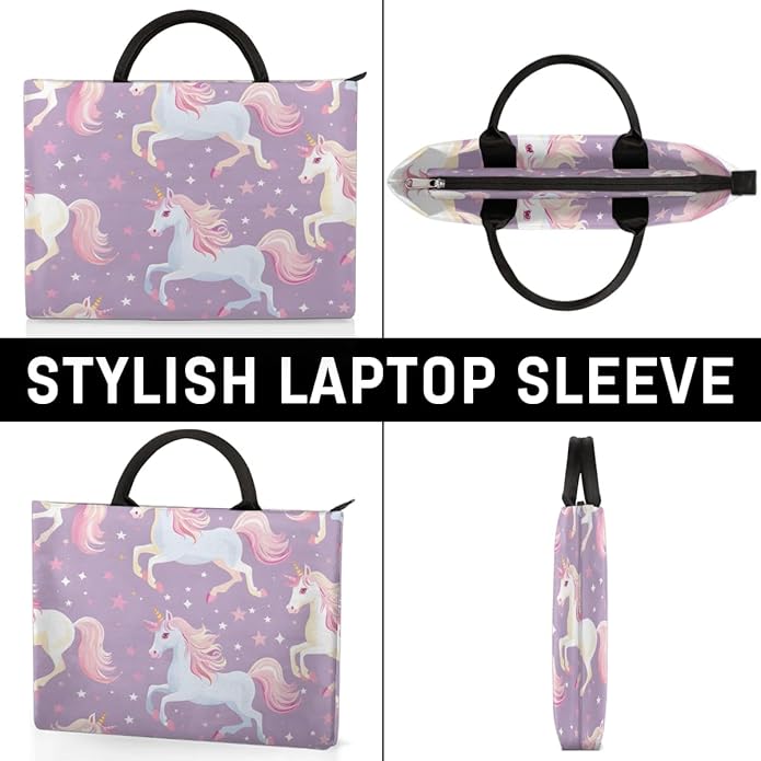 Hsnar 15.6 Laptop Case Briefcase Handbag with Accessory Pocket Slim Laptop Bag Laptop Sleeve