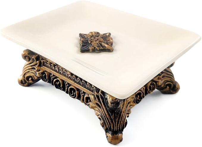 ornerx European Style Soap Dish of Bathroom Accessories