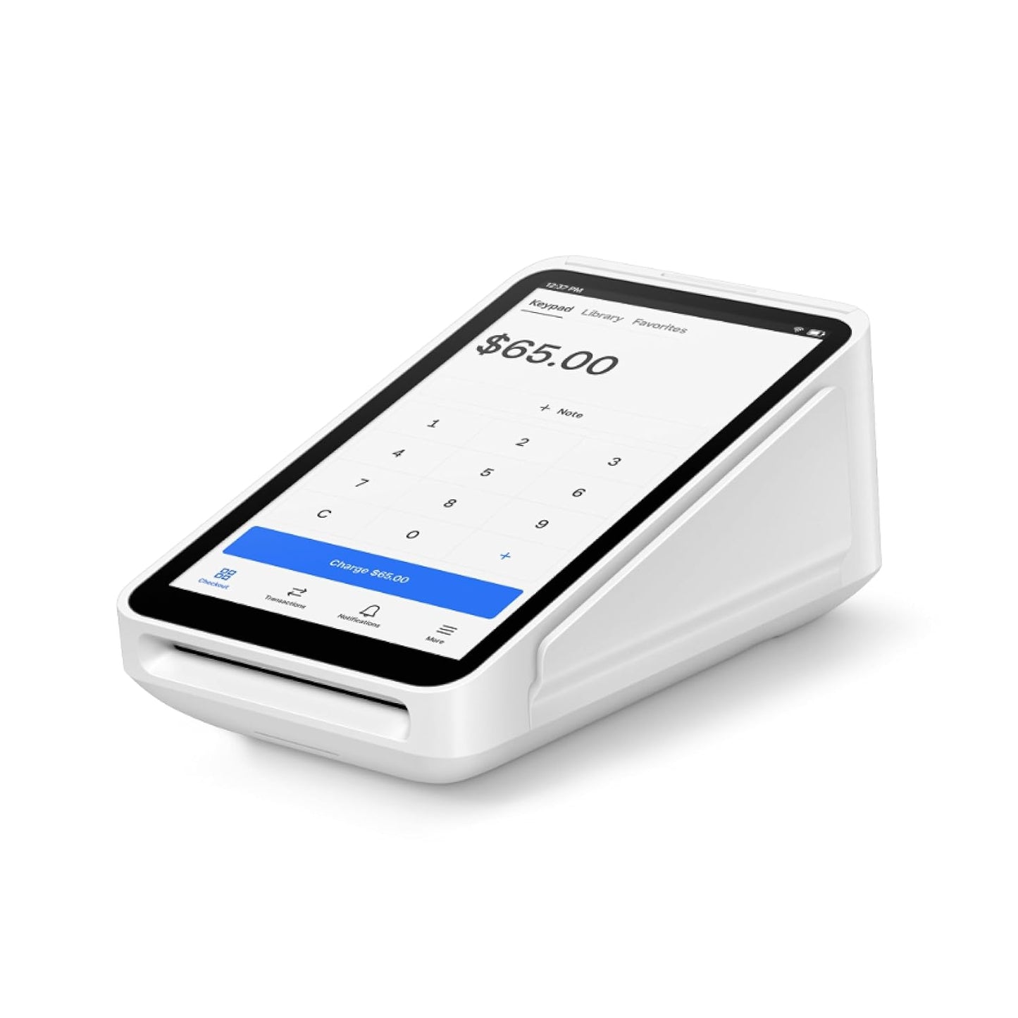 Square Terminal - Mobile POS Credit Card Machine for All Payment Types | Compact Design