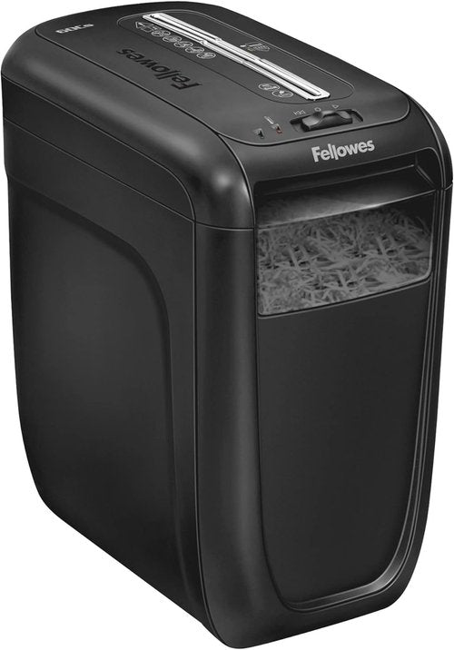Fellowes 4606001 10-Sheet Credit Card Shredder - Enhanced Safety Features for Secure Shredding