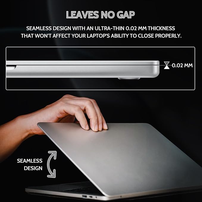 Peslv 360° 4 Way Privacy Screen for MacBook Pro 14 Inch (2021-2025, M1, M2, M3, M4, M5), Anti Glare Blue Light Spy Filter Private Cover, Bubble-Free Black Security Protector for Mac Laptop