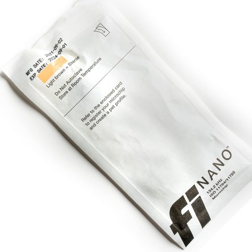 Fi Nano Microchip for Dogs - 20-Pack with Free Lifetime Registration | Universally Scannable, Small Size