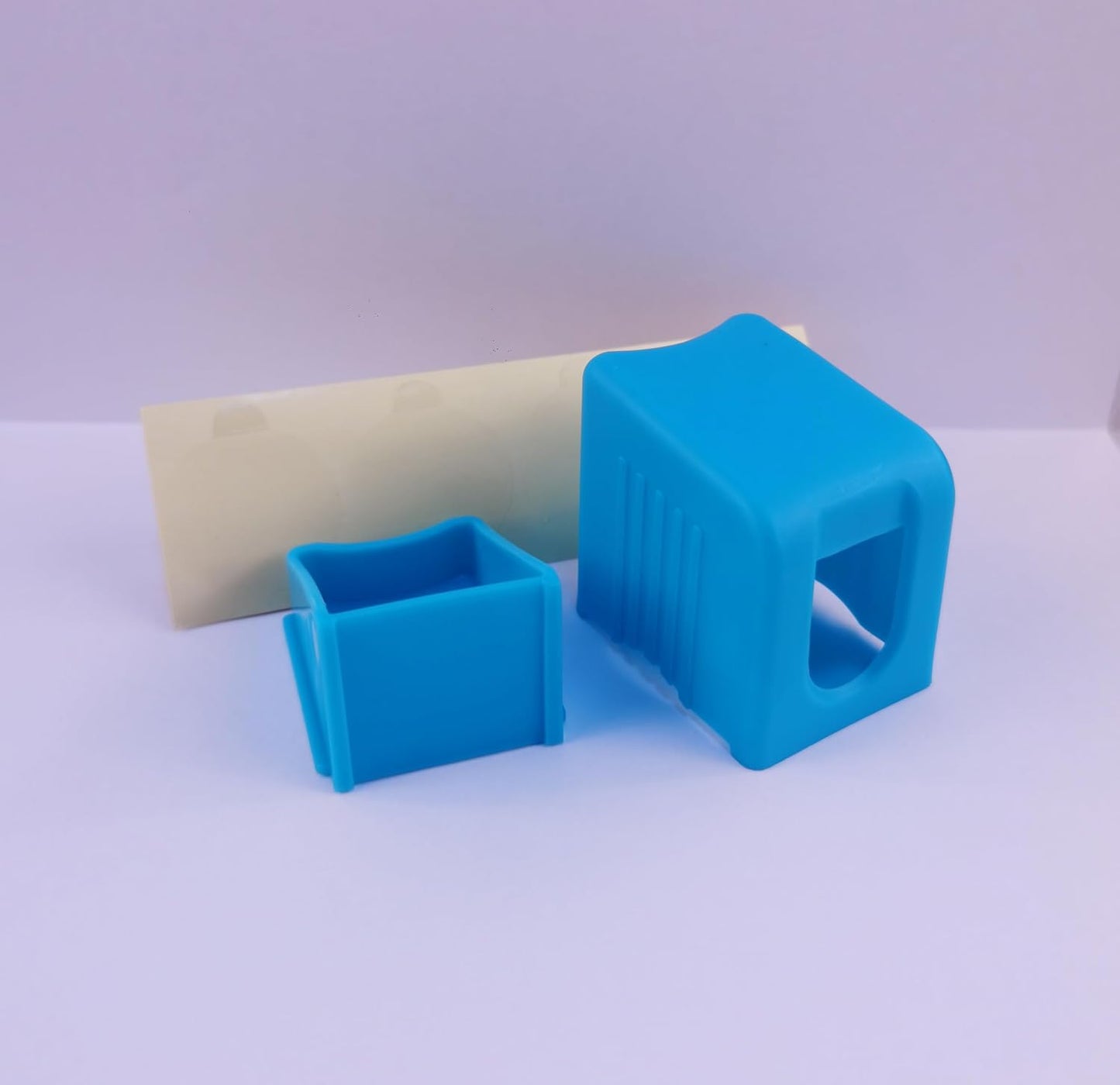 Skiennix Stamp Roll Dispenser - Effortless Labeling Solution for Home or Office | Compact Design