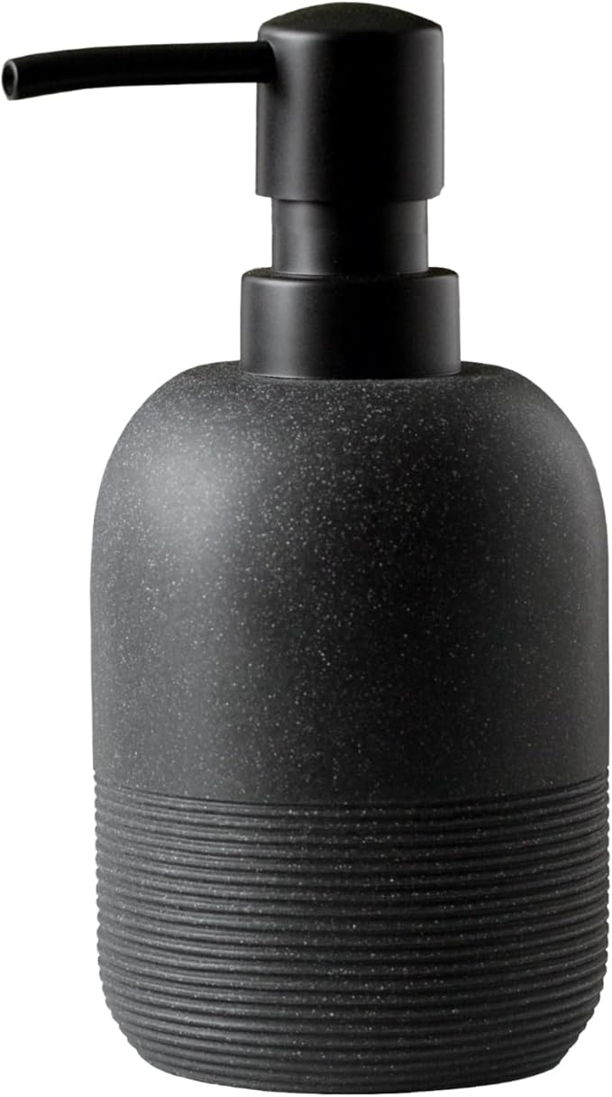 GalDal Soap Dispenser Black,Hand Soap Lotion Dispenser for Bathroom Countertop,Soap Dispenser for Kitchen.