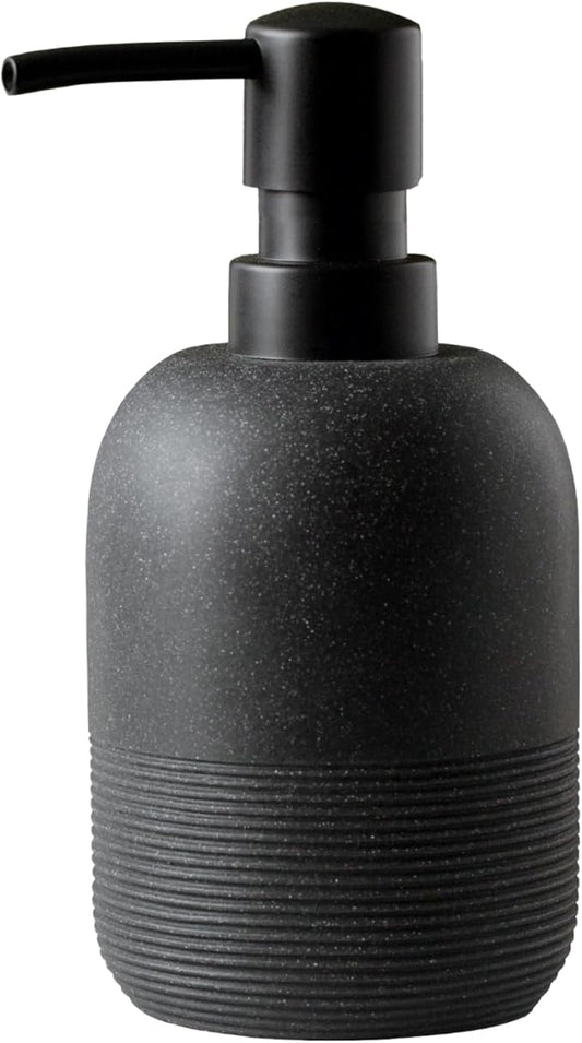 GalDal Soap Dispenser Black,Hand Soap Lotion Dispenser for Bathroom Countertop,Soap Dispenser for Kitchen.