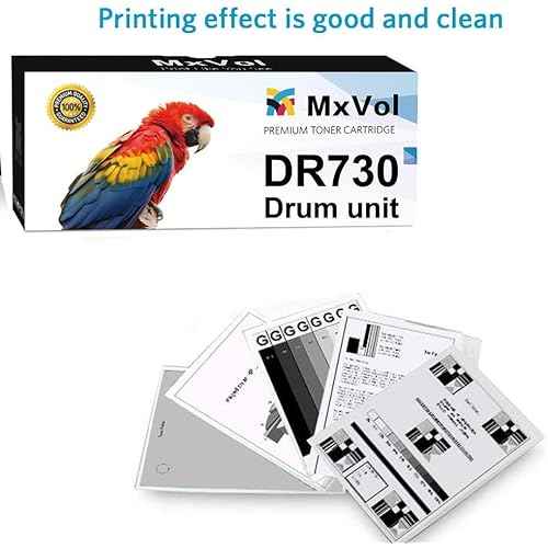 MxVol Compatible DR730 Drum Replacement for Brother DR730 DR-730 Drum Unit for Brother Printer HL-L2325DW HL-L2350DW HL-L2390DW HL-L2395DW MFC-L2710DW MFC-L2717DW MFC-L2750DW DCP-L2550DW (Drum ONLY)