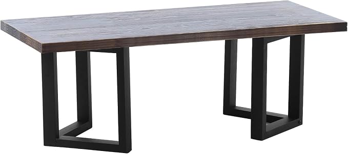 MBQQ Furniture Legs H15.7 xW17.7(2pcs) Rustic Decory Right Angle Shape Table Legs,Heavy Duty Metal Desk Legs,Dining Table Legs,Industrial Modern,DIY Iron Legs