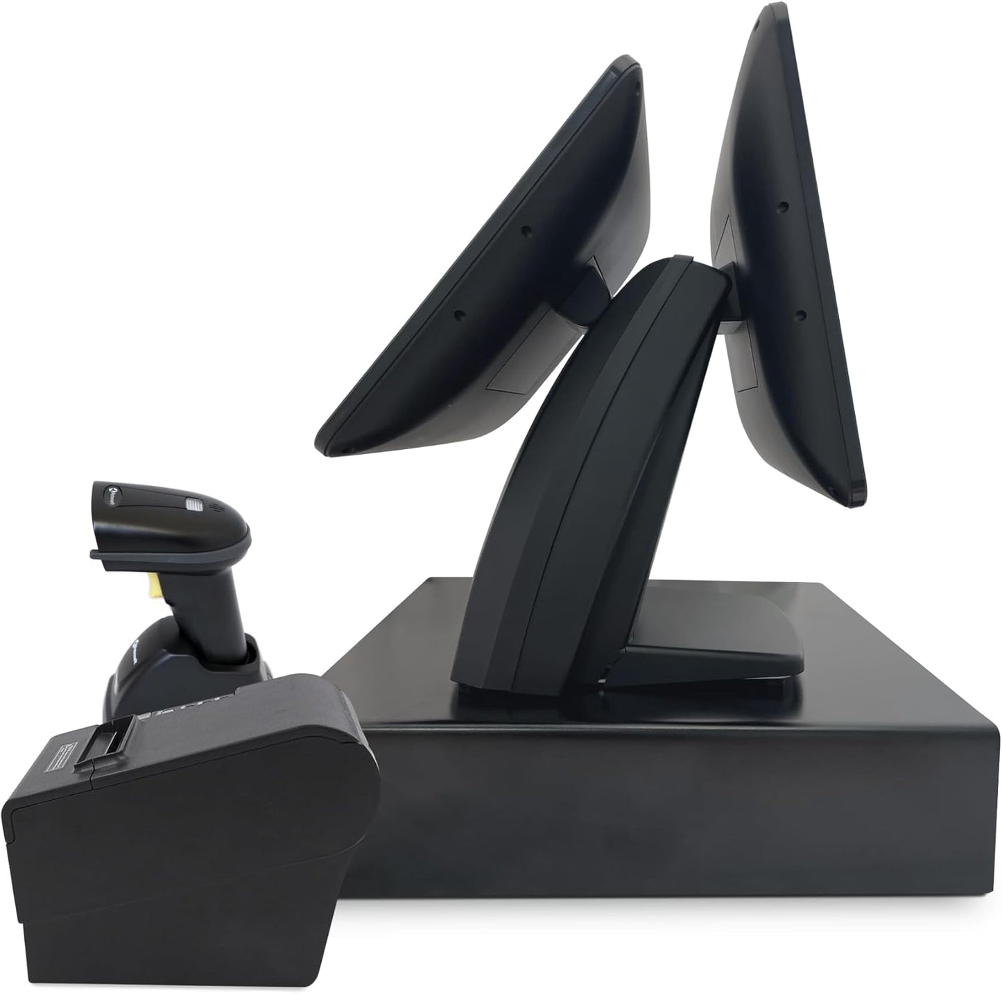 SmartPOS-129 Professional Cash Register | All-in-One POS Bundle with Touch Screen Monitor & Accessories