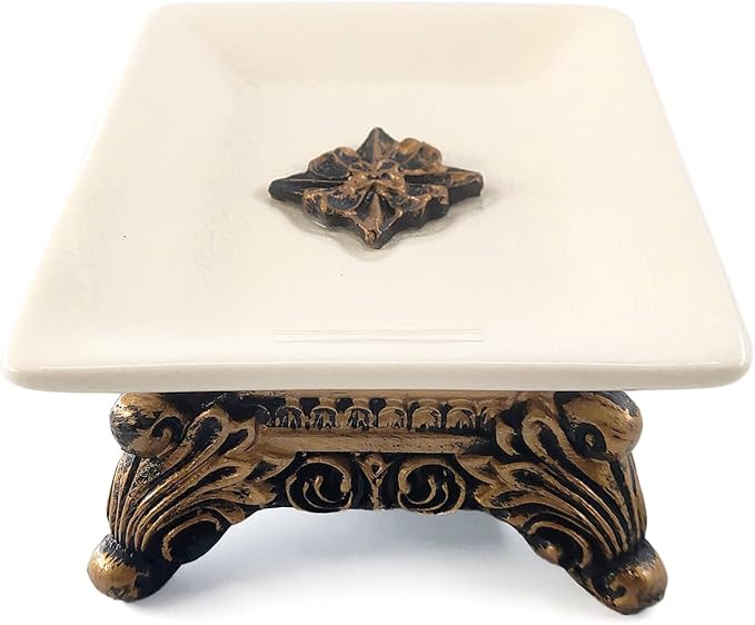 ornerx European Style Soap Dish of Bathroom Accessories