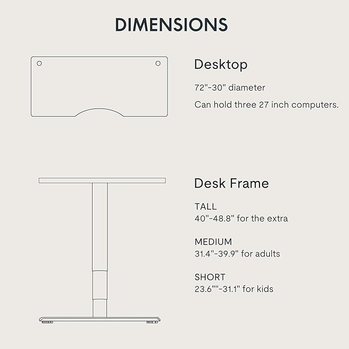 FLEXISPOT E6 MAX Bamboo Dual Motor 3 Stages Standing Desk 72x30 Inch Whole-Piece Board Electric Height Adjustable Stand Up Desk 150KG Load Capacity(White Frame + Bamboo Curved Desktop)