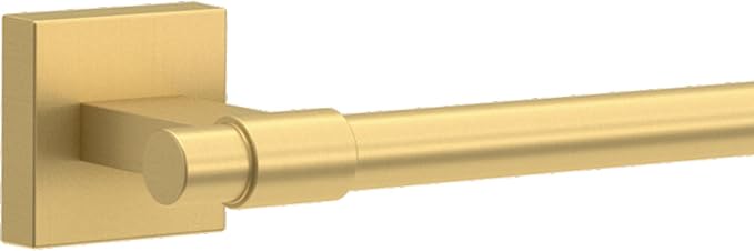 Franklin Brass Maxted (1-Pack) 24' Towel Rack for Bathroom, Modern Gold Bar Holder Wall Mounted Rod, Hardware | Accessories MAX24-MG