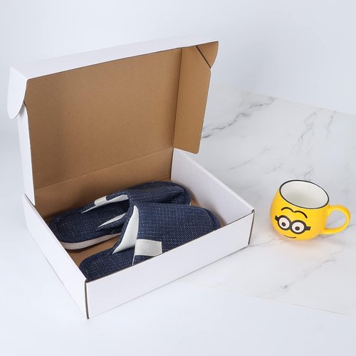 RLAVBL Shipping Boxes - 12x9x3 Inches White Corrugated Cardboard | Set of 20 Mailer Boxes for Small Business