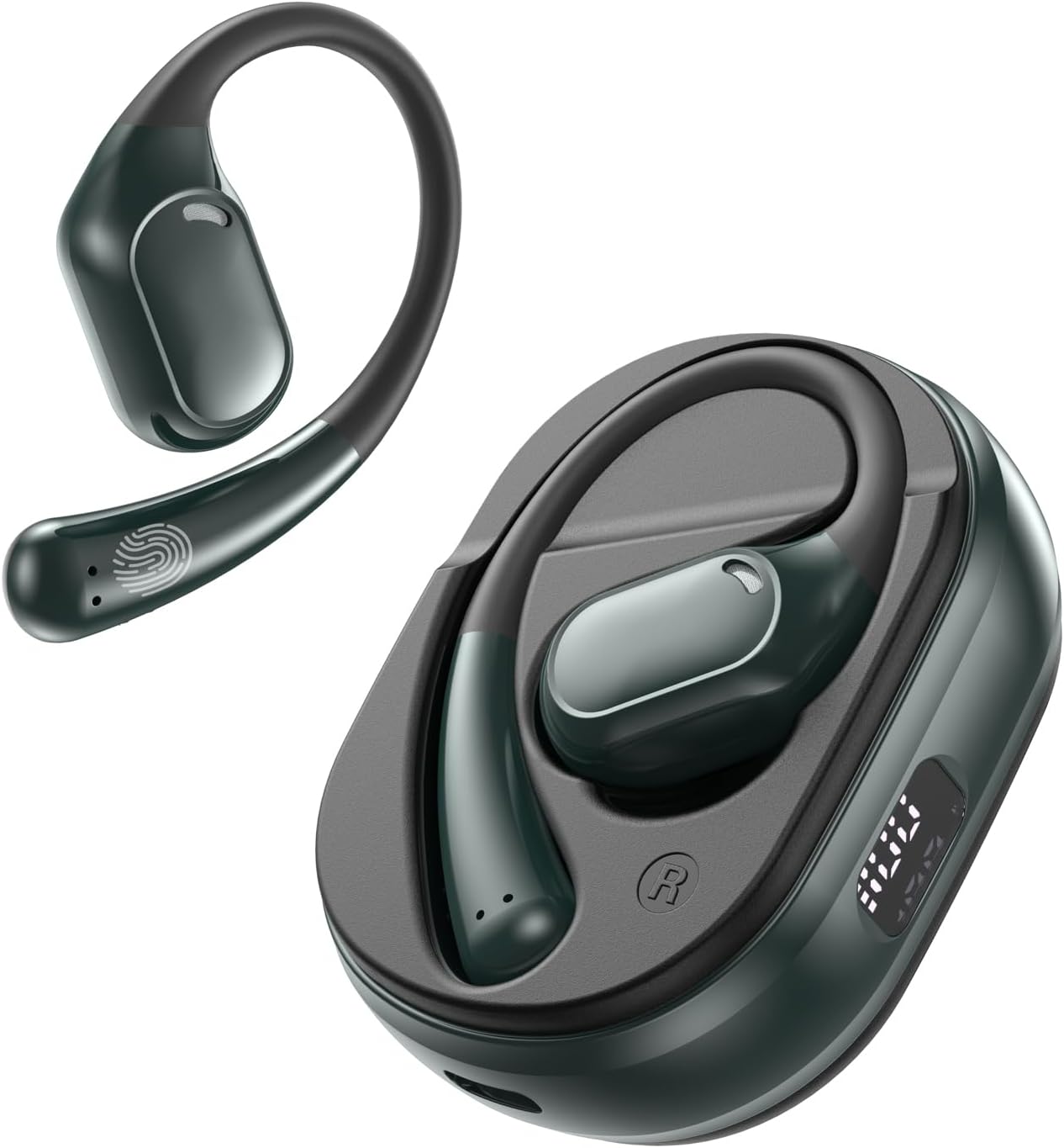 Skiennix AI Translation Earbuds - Real-Time Translator with 144 Languages & Bluetooth 5.4 Support