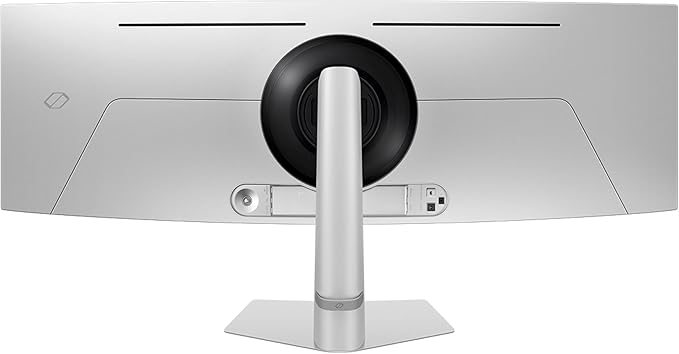 Samsung 49" Odyssey OLED G9 (G91SD) Dual QHD QD-OLED G-Sync Compatible Curved Gaming Monitor, 144Hz, 0.03ms, AMD FreeSync Premium Pro, Ergonomic Stand, 3 Year Warranty, LS49DG910SNXZA, 2024