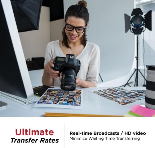GIGASTONE 64GB SD Card 2-Pack | High-Speed UHS-I U1 Class 10 for Full HD Video | Includes 2 Mini Cases