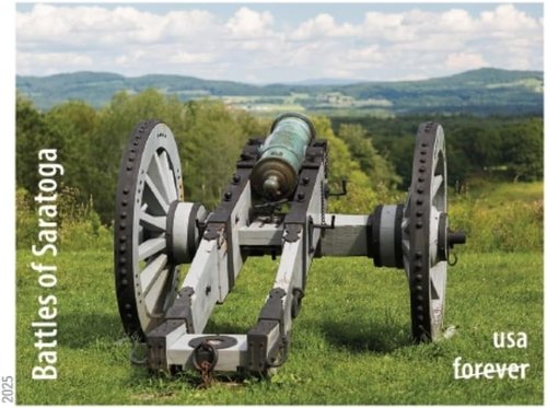 Battlefields of The American Revolution Stamps - 250th Anniversary Forever Postage | Sheet of 15