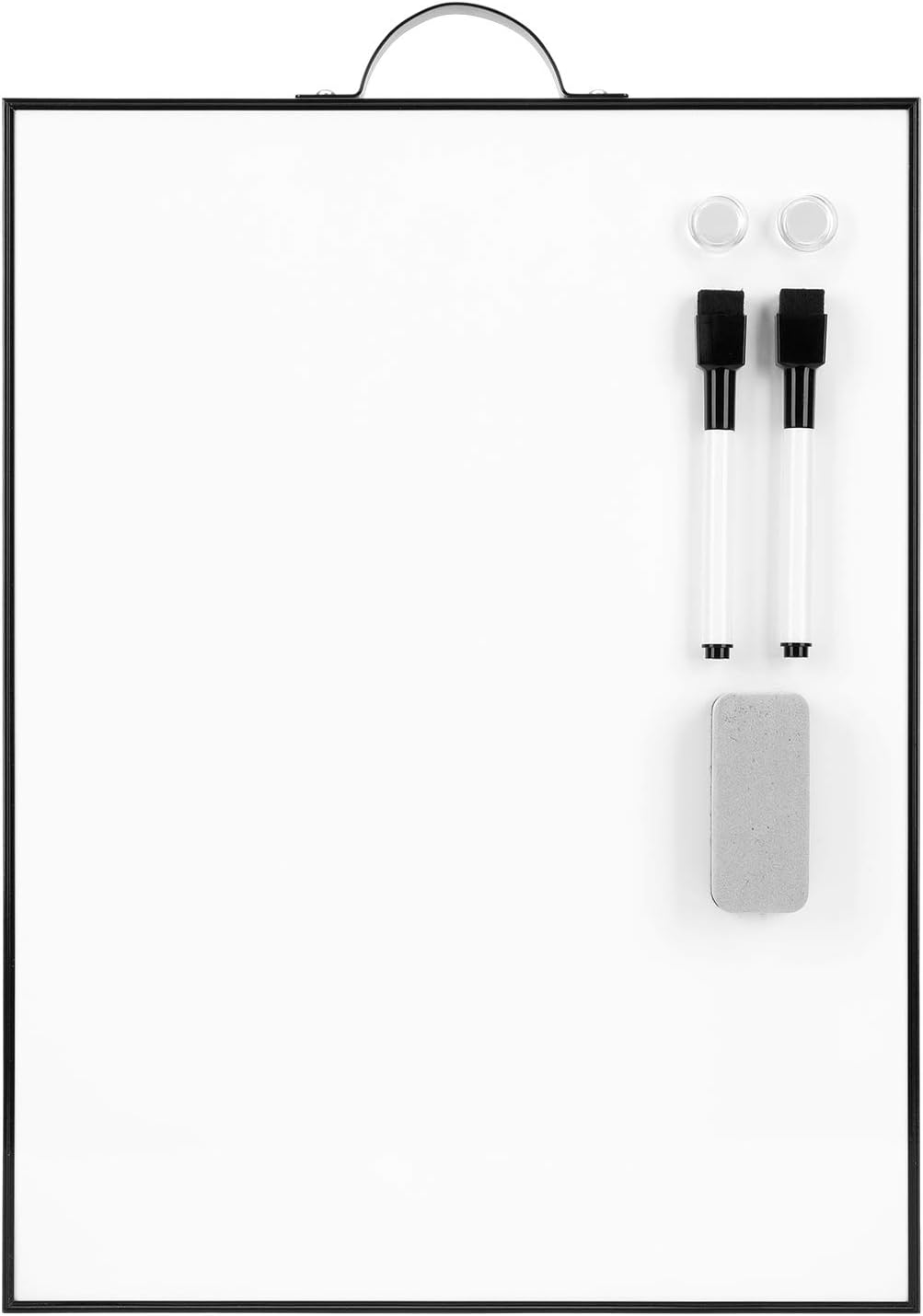 TSJ OFFICE Small Whiteboard - 16" X 12" with Calendar Feature for Efficient Planning