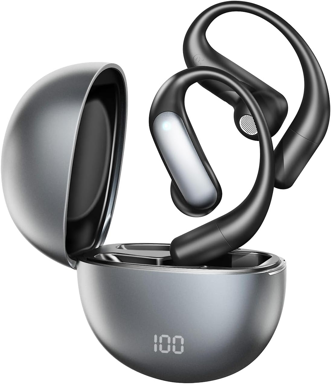 Skiennix AI Translation Earbuds - Real-Time Translator Earphones with 144 Languages | Bluetooth Noise Cancelling Headset for Travel & Business