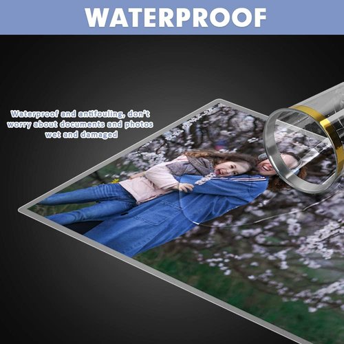 PANDRI Laminating Sheets - 300 Pack Thermal Pouches for 11 x 17 Inch Documents - 3 Mil Clear