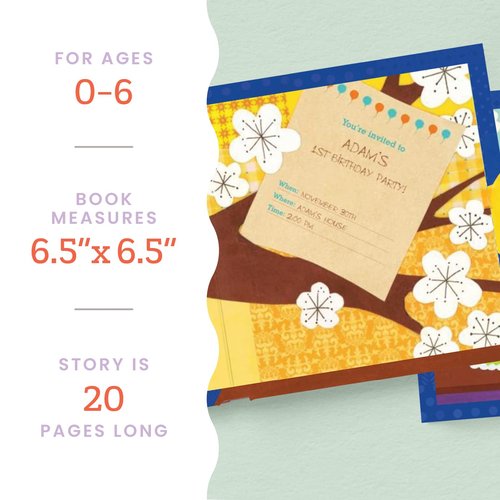I See Me! Personalized Children's Story - Baby's First Birthday for Boys | Unique Gift Idea