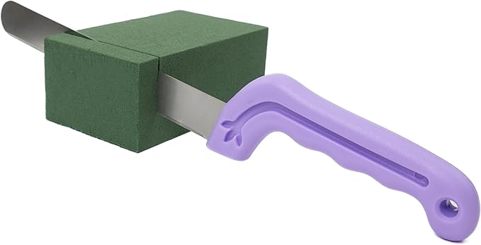 Floral Foam Cutter Tool Professional Floral Foam Knife & Foam Block Cutter Essential Floral Knife and Flower Tools for Florists