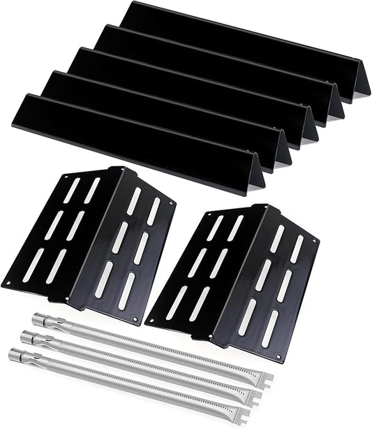 STCNADCR Flavorizer Bars Grill Replacement Parts for Weber Genesis 300 Series (2+5+3 Pack)