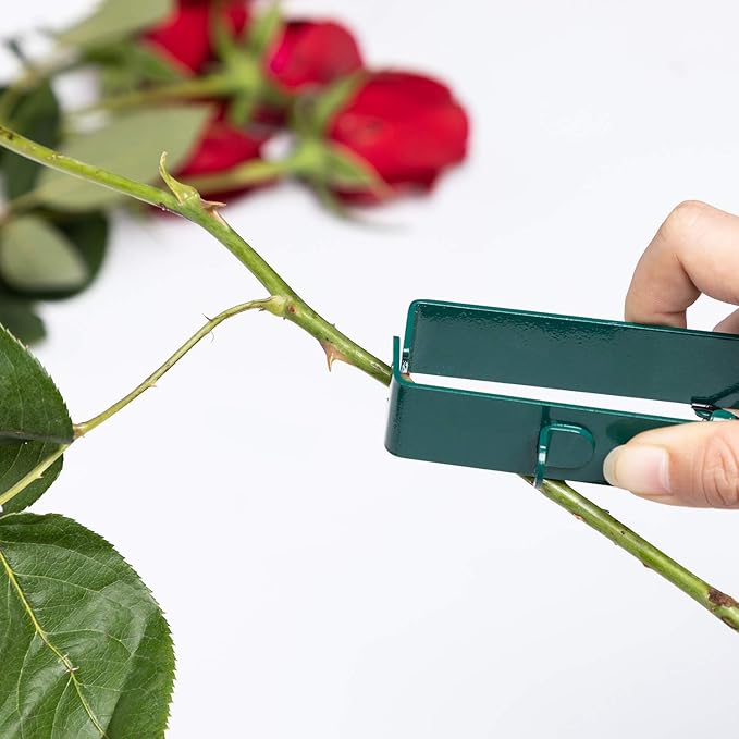 Rose Thorn Stripper Tool, Metal Leaf Thorn Stripper Tools Rose Stripper Tool, Removing Burrs Pliers & Garden