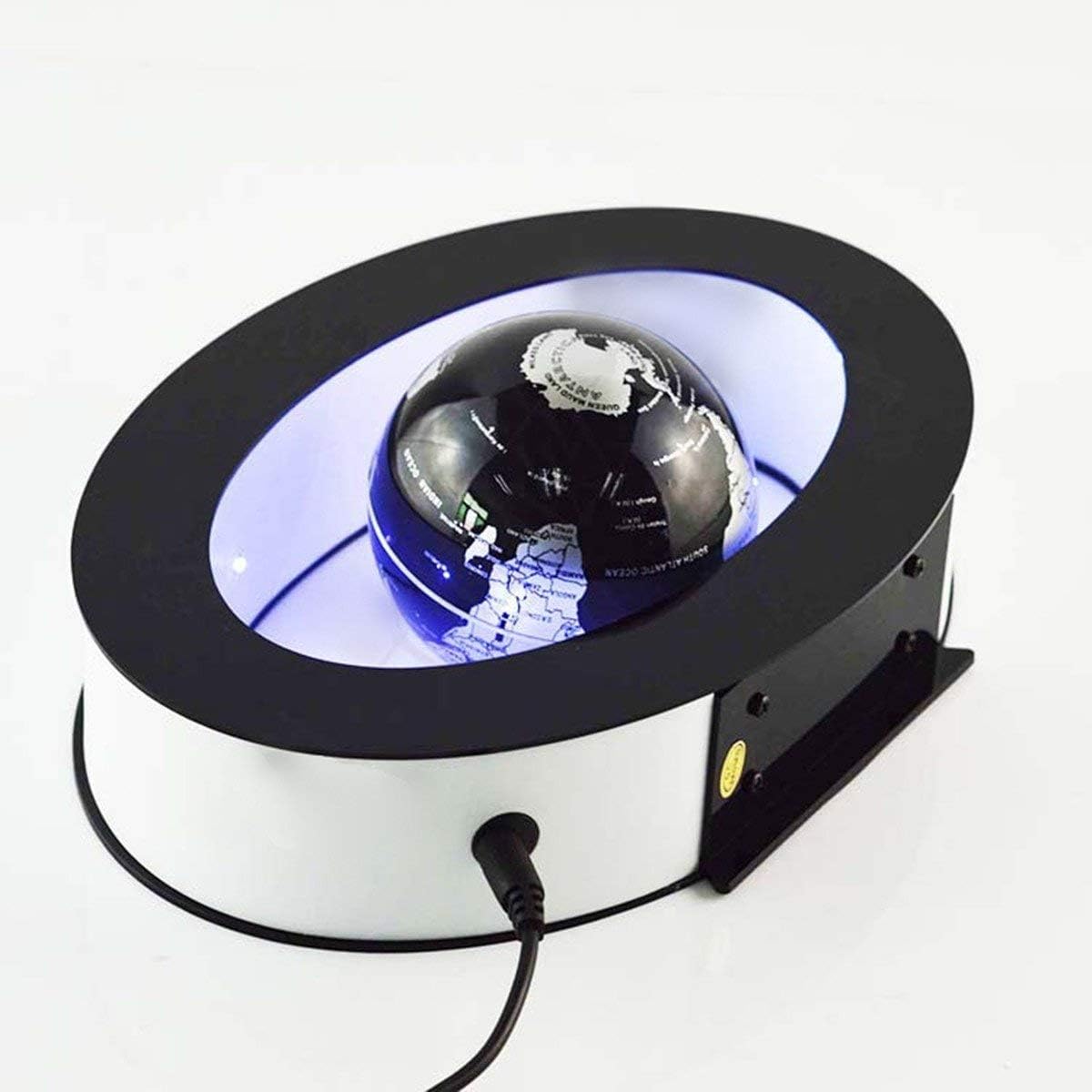 Skiennix LED Night Light - Decorative Floating Sphere Lamp for Home Office & Desk Decor