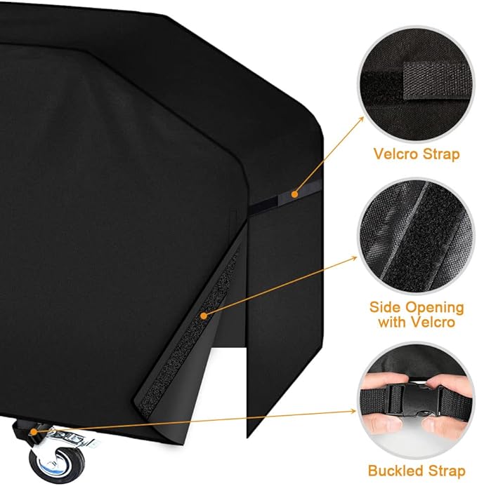iCOVER Griddle Cover for Blackstone 36" ProSeries Griddles 600D Heavy Duty Waterproof Canvas with Front Side Opening