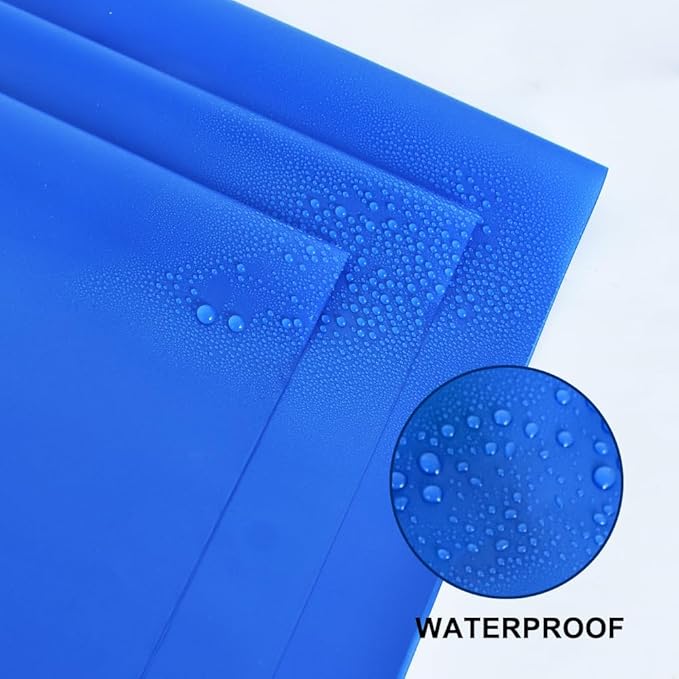 BEISHIDA 20 PCS Royal Blue Floral Wrapping Paper-Matte Waterproof Flower Wrapping Paper Bouquet for Florist Supplies, DIY Crafts, Gift Packaging, Wedding, Birthday Gift